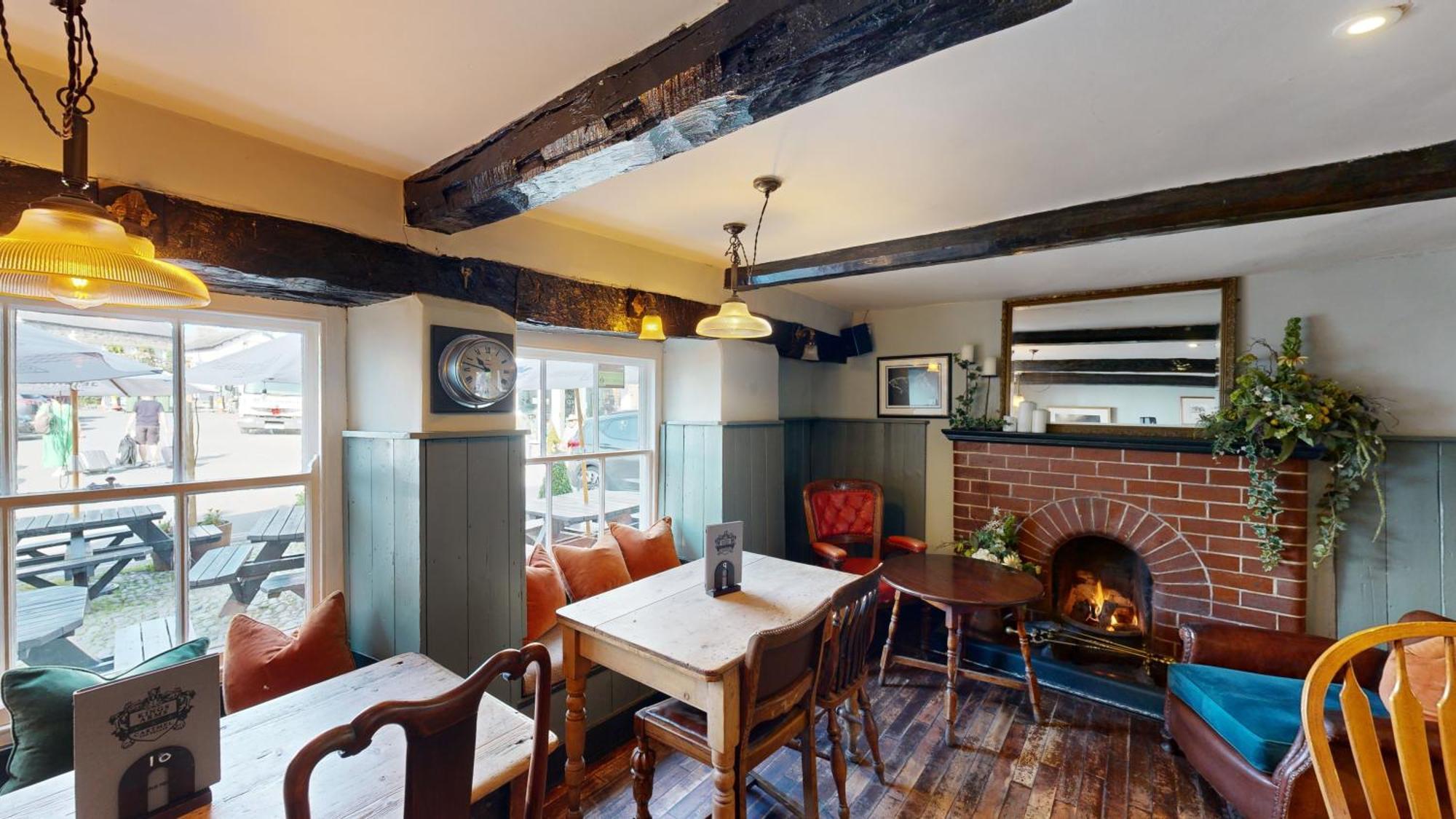 Отель The Kings Arms Картмел Экстерьер фото